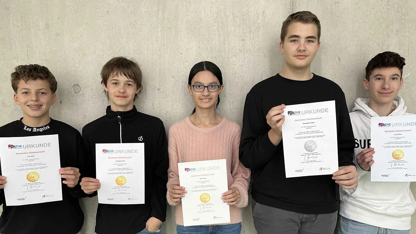 Mathematik im Advent
