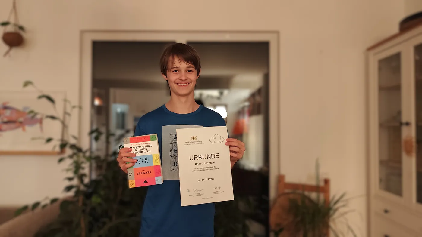 Landeswettbewerb Mathematik!